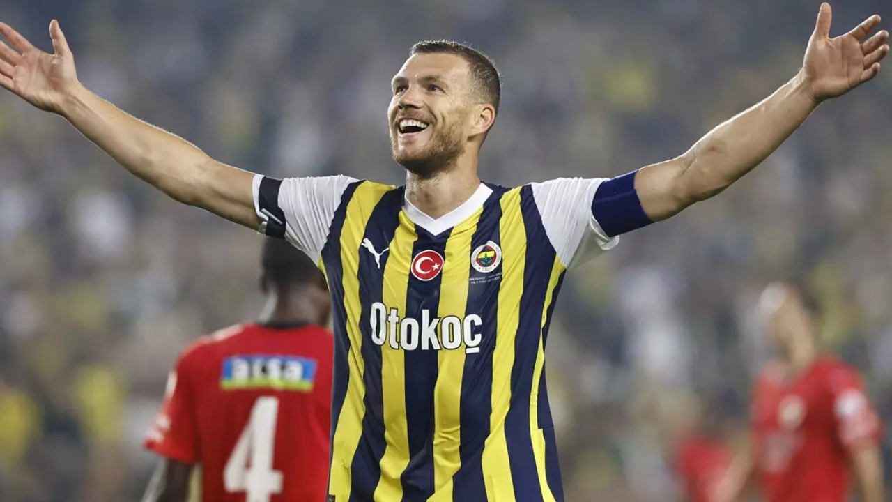 Fenerbahçe'de büyük endişe! Edin Dzeko antrenmana çıkmadı