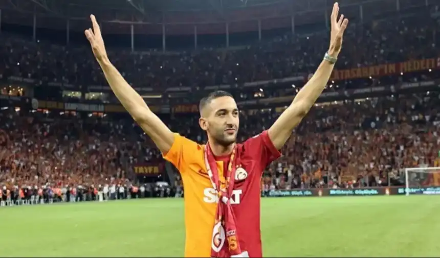 Fas'ta gündem: Hakim Ziyech