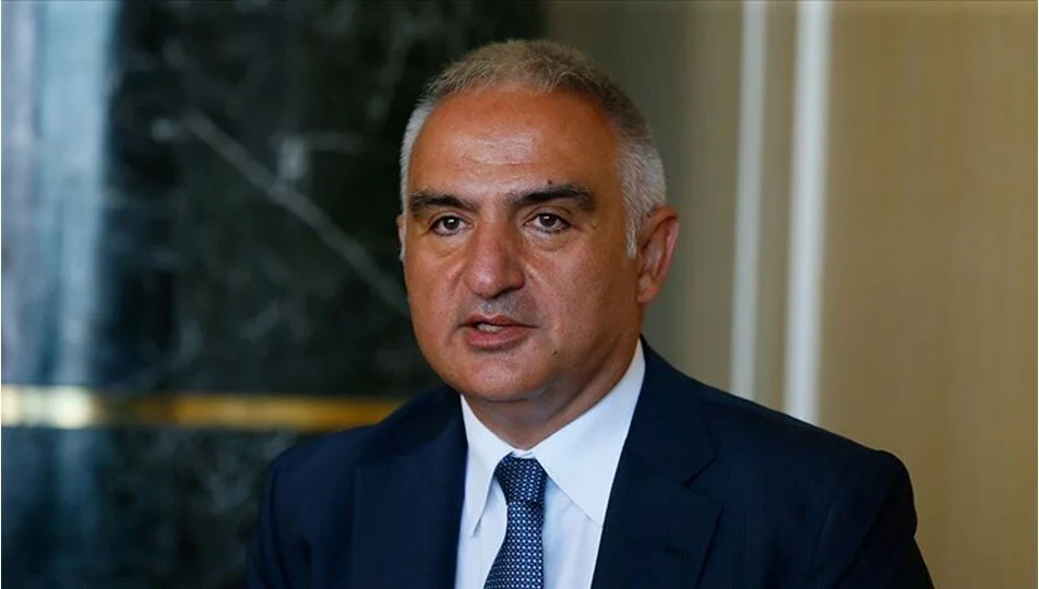 Kültür ve Turizm Bakanı Mehmet Nuri Ersoy’un yeni yıl mesajı