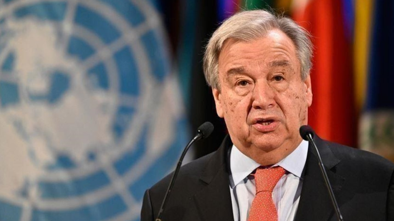 Guterres, yetkisini ilk kez kullandı: Gazze için BM maddesini devreye soktu