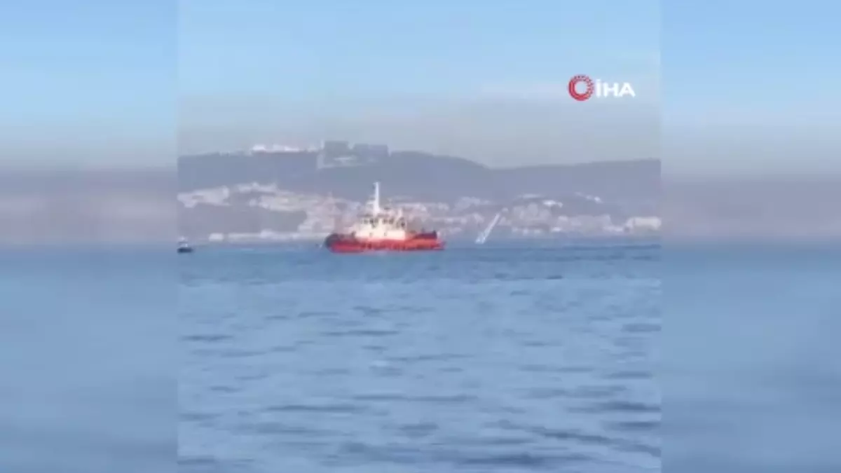 Kocaeli'de tekne battı: Olay yerine çok sayıda ekip sevk edildi