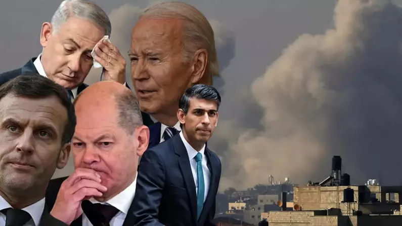 ABD ile İsrail arasındaki kriz patlak verdi... Netanyahu, Fransa ve İngiltere'den de veto yedi