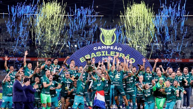 Brezilya Ligi'nde Palmeiras şampiyon oldu