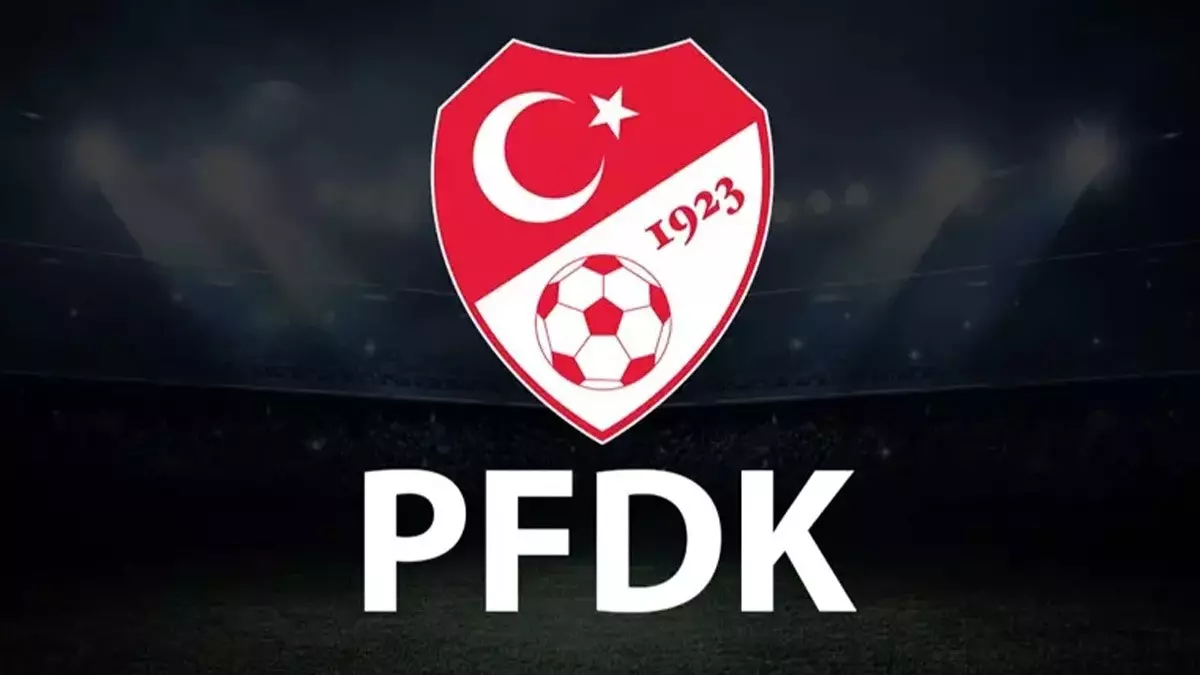 PFDK açıkladı! 4 Süper Lig kulübü para cezası aldı