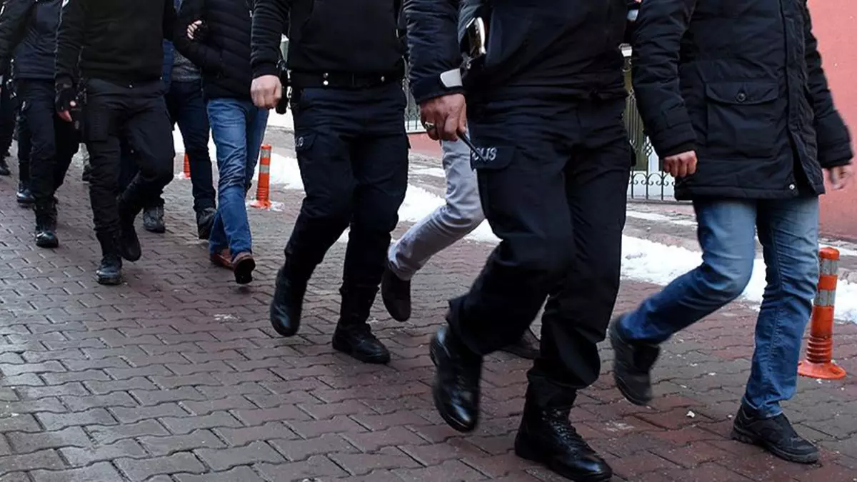 Samsun'da ''Mercek-2 Operasyonu''nda 55 kişi yakalandı