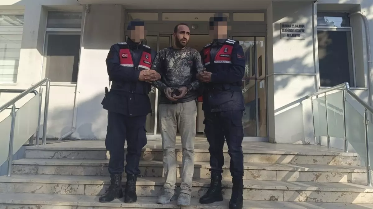 Aranan PKK'lı terörist jandarma uygulamasında yakalandı