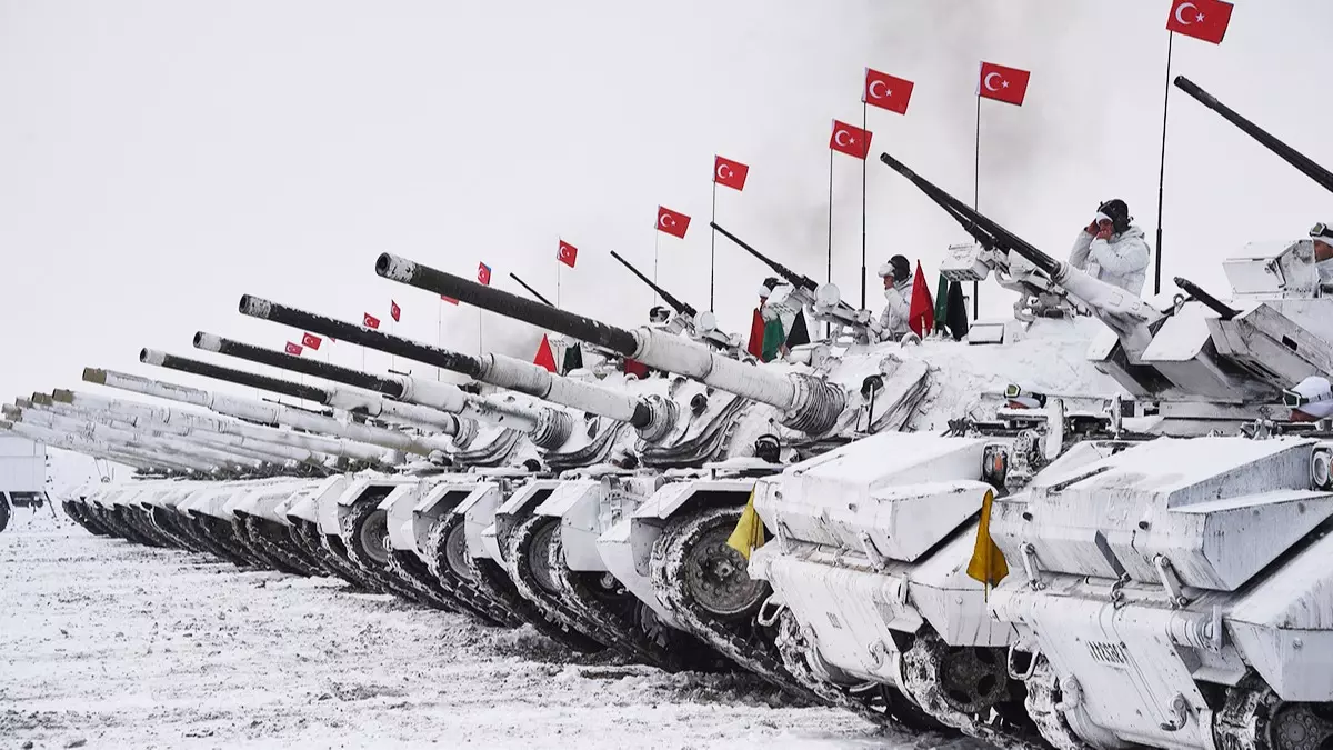 Türk askerinin bölgedeki caydırıcı gücüne dikkati çektiler: Bunlar bizim kırmızı çizgimiz