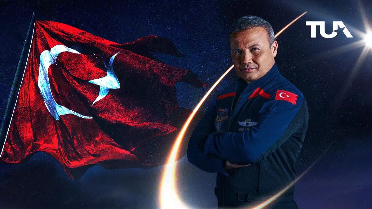 Türkiye geri sayımı başlattı... Uzaya gidecek ilk Türk için tarih belli oldu