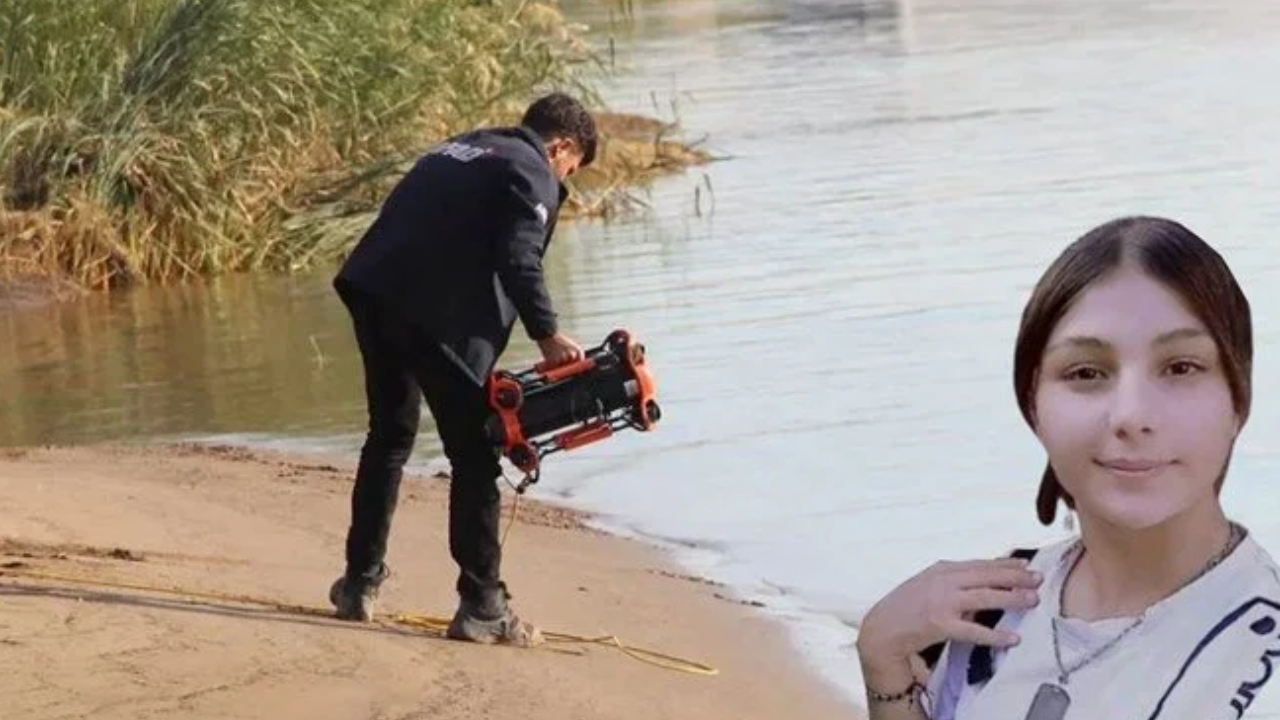 Kardeşiyle Dicle Nehri'ne atlayan Zelin'in cansız bedeni Suriye'de bulundu