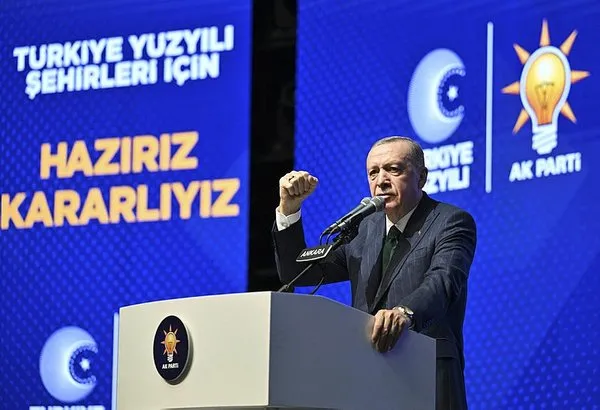 Cumhurbaşkanı Erdoğan, AK Parti Eskişehir İlçe Belediye Başkan adaylarını açıkladı