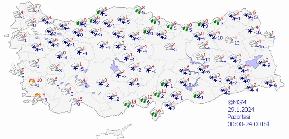 29 Ocak