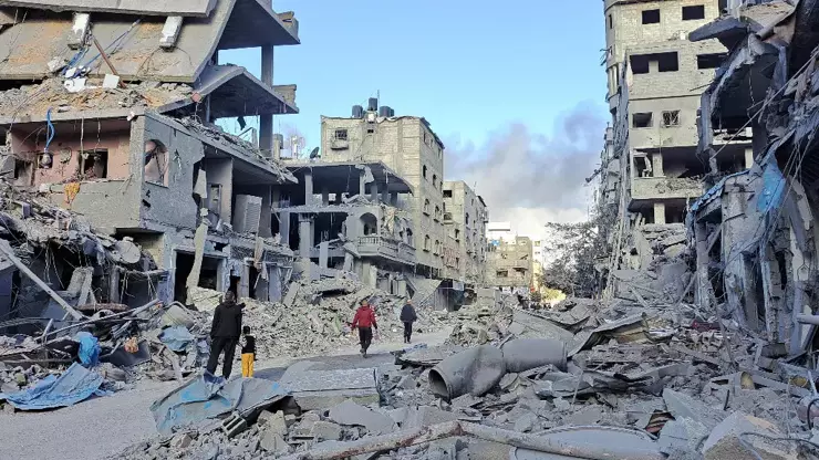 Bilanço ağırlaşıyor! Gazze’de can kaybı 24 bin 100’e yükseldi