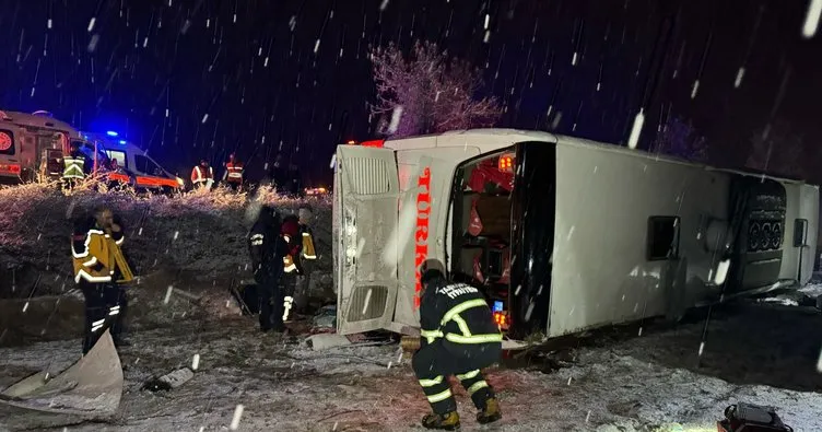 Kastamonu'da feci kaza! 6 ölü, 33 yaralı