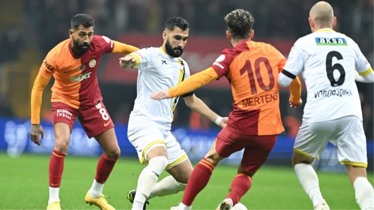 Aslan hata yapmadı! Galatasaray, İstanbulspor'u 3-1 yendi