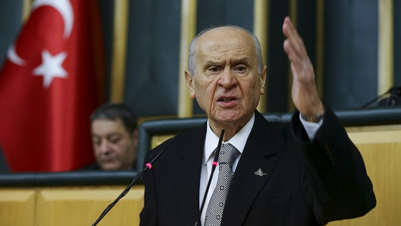 MHP lideri Bahçeli: Bütün terör kampları ateş altına alınmalı