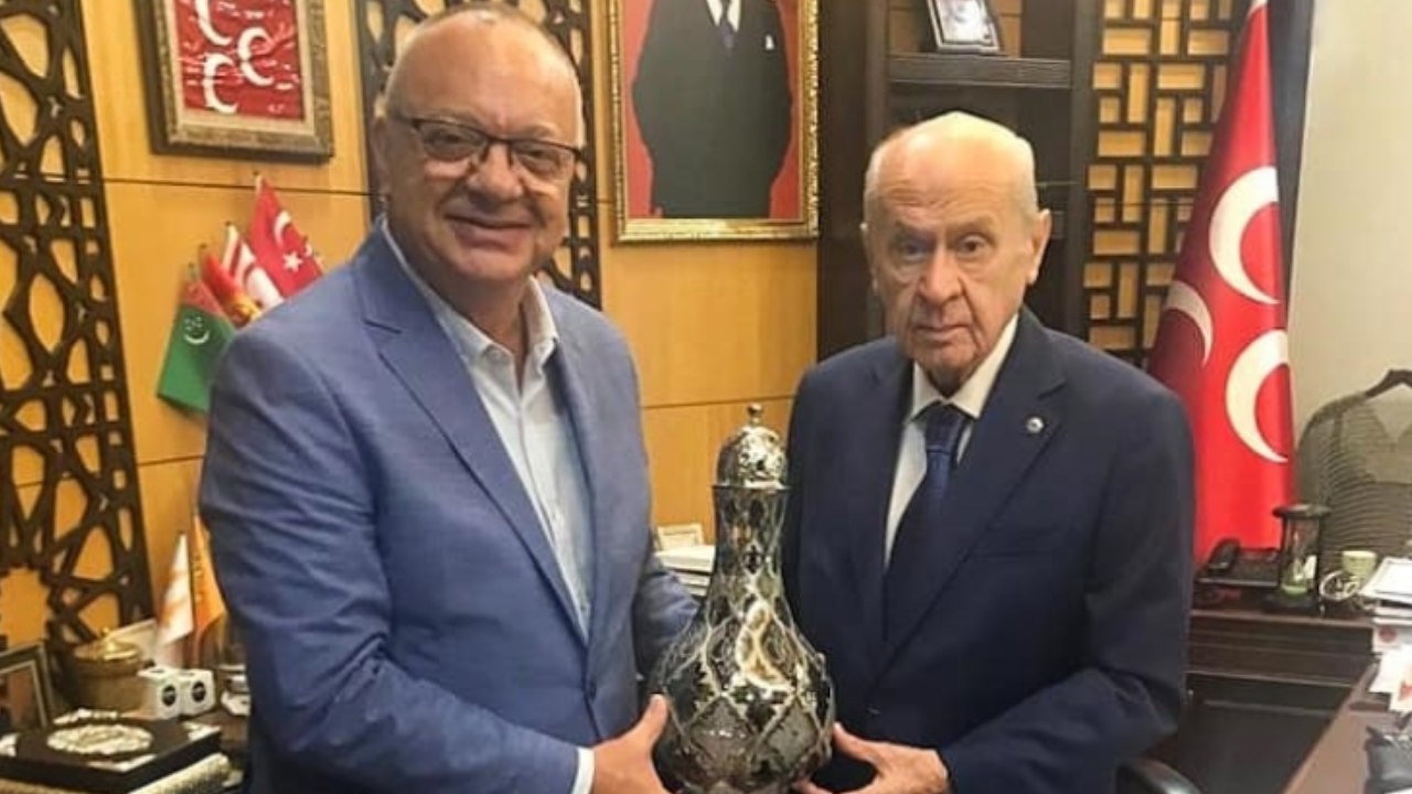 Cengi Zergun Mhp Devlet Bahceli