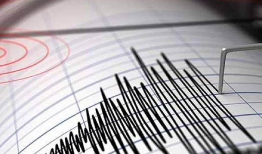 Marmara'da 3,4 büyüklüğünde deprem