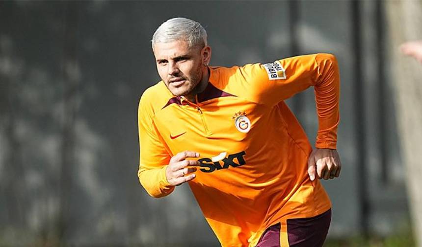 Galatasaray'da derbi öncesi Icardi gelişmesi