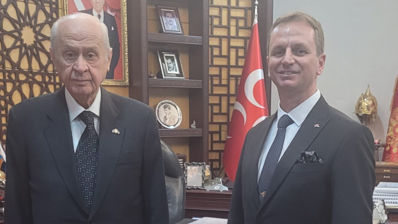 Devlet Bahceli Fatih Onge