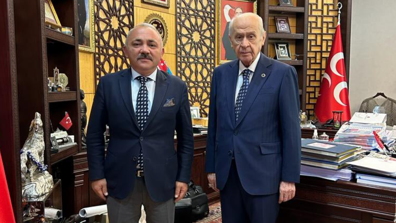 Devlet Bahceli Ismail Hakki Esen