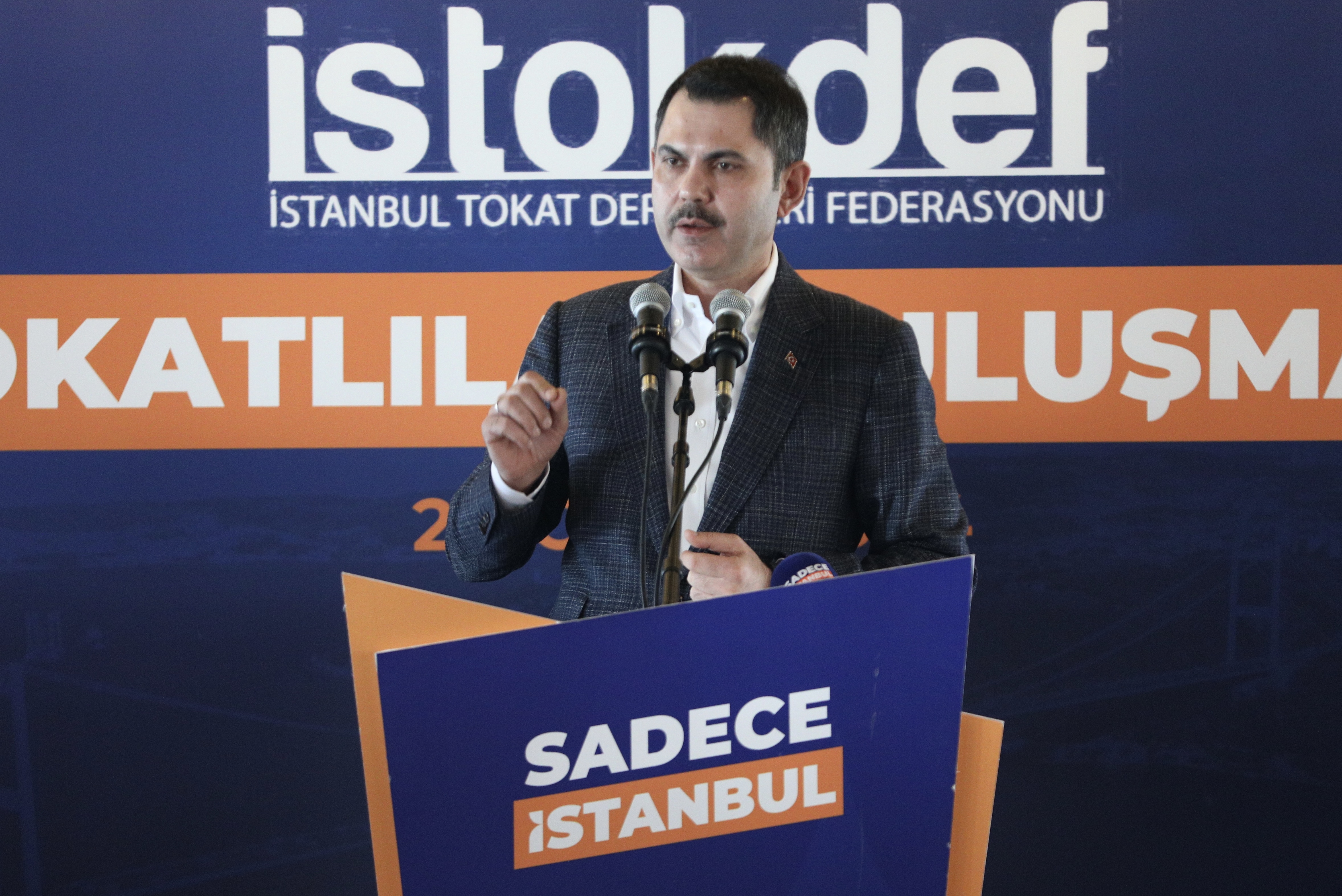 İBB Başkan Adayı Murat Kurum: “İstanbul afetlere hazır olana kadar çalışacağız”