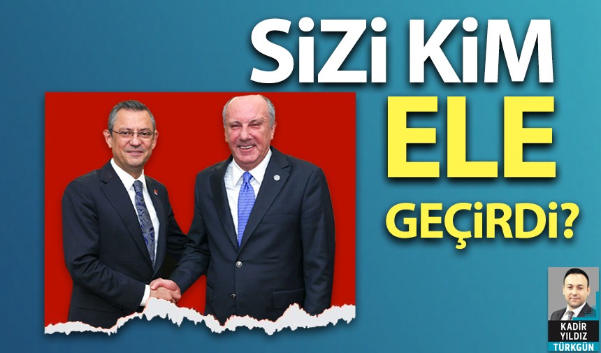 Sizi kim ele geçirdi?