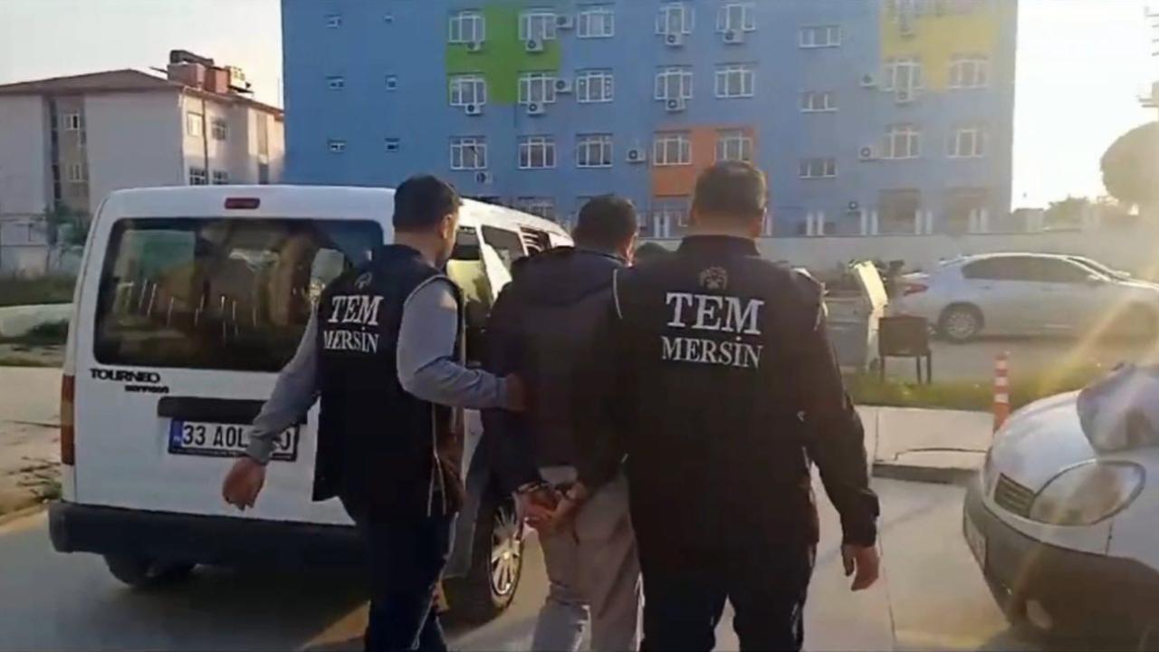 FETÖ hükümlüsü eski astsubay Mersin'de yakalandı