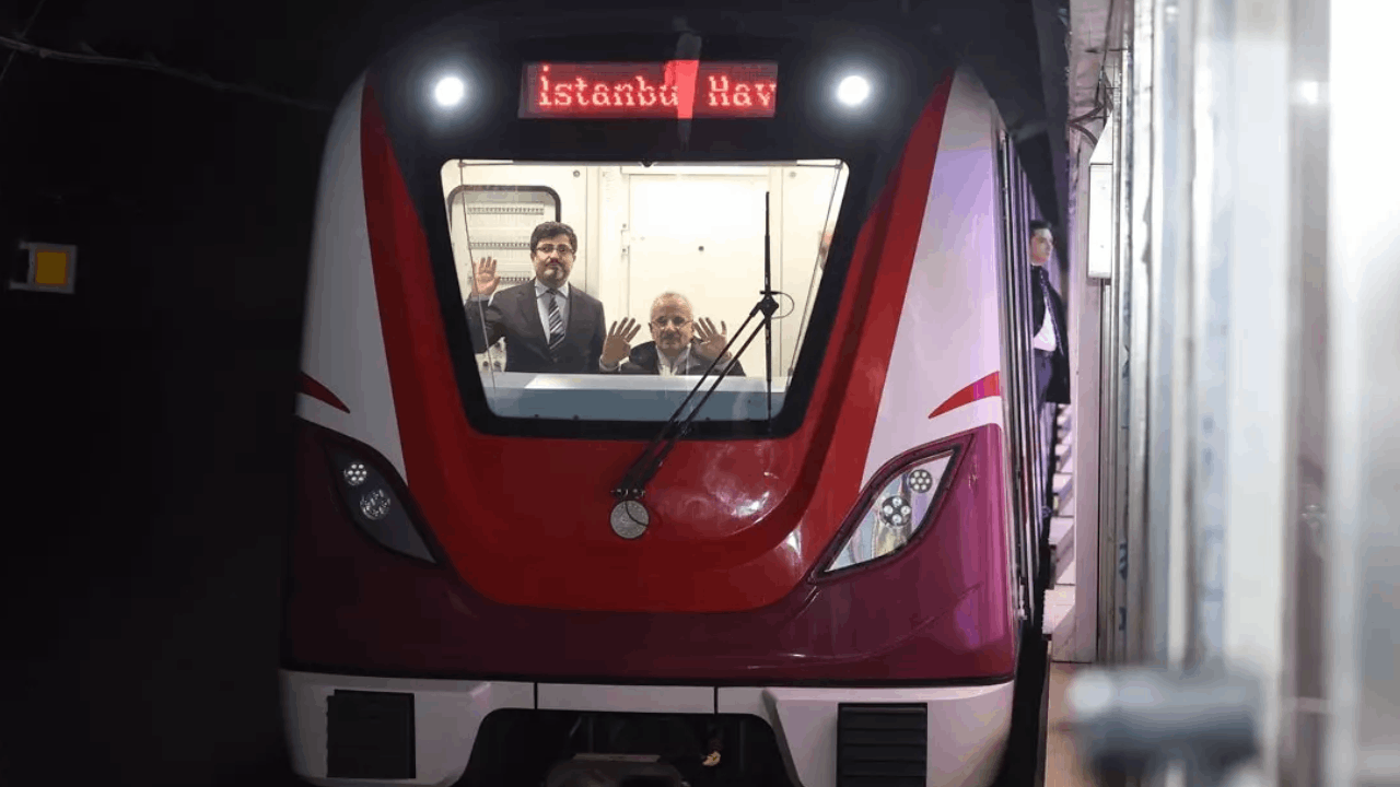 Gayrettepe-Kağıthane Metro Hattı yarın açılacak