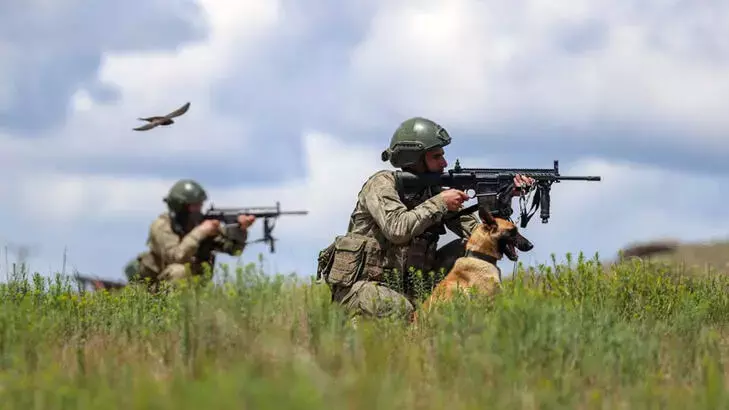 MSB: 2 PKK'lı terörist etkisiz hâle getirildi