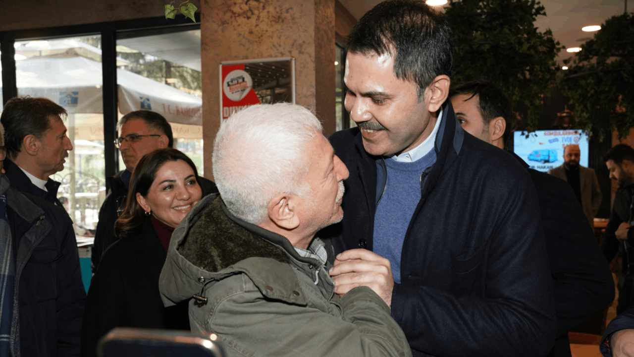 Cumhur İttifakı İstanbul adayı Murat Kurum: İstanbul olimpiyat şehri olacak