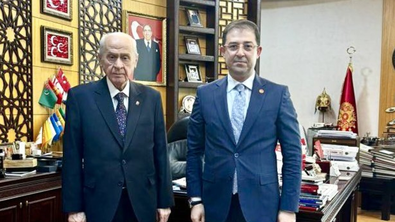 Devlet Bahçeli Serdar Soydan