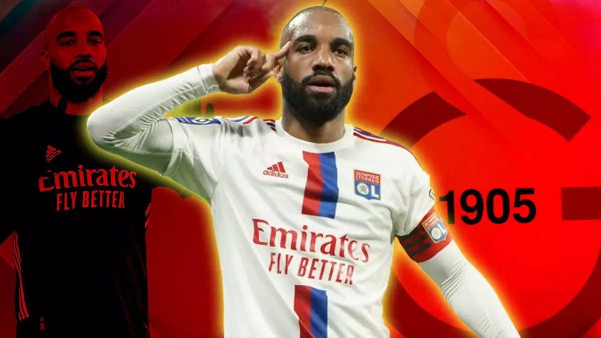 Ve transfer resmen duyuruldu! Galatasaray'a bir dünya yıldızı daha: Alexandre Lacazette