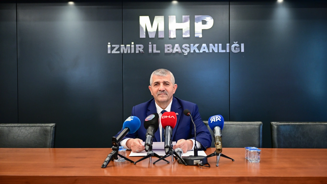 MHP İzmir İl Başkanı Şahin'den büyükşehir belediye başkan adayı Hamza Dağ'a destek