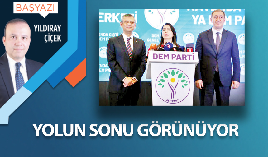 Yolun sonu görünüyor