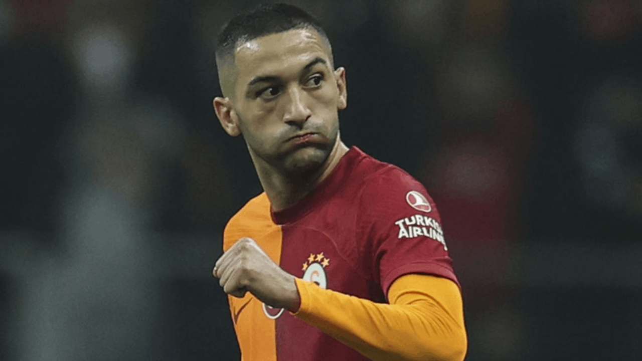 Boey'den sonra Ziyech de yolcu