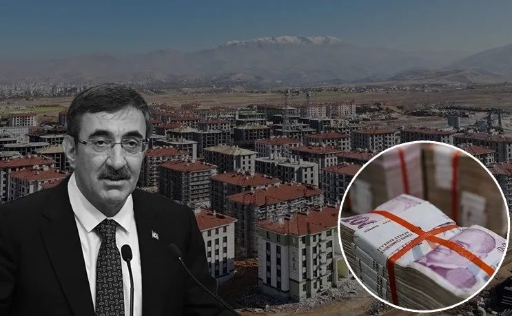 Deprem bölgeleri ihya olacak! Cumhurbaşkanı Yardımcısı Yılmaz: Tüm imkanlar seferber edildi