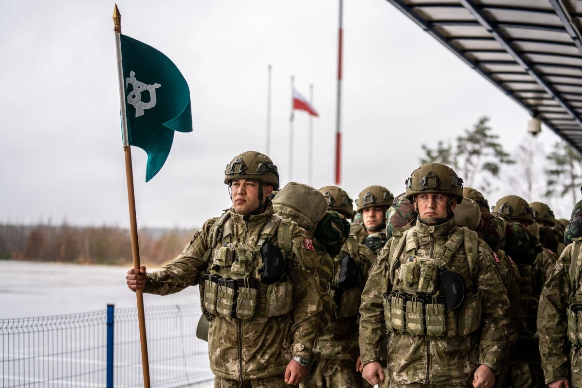 Mehmetçik Polonya’da! Türkiye NATO tatbikatına katılıyor