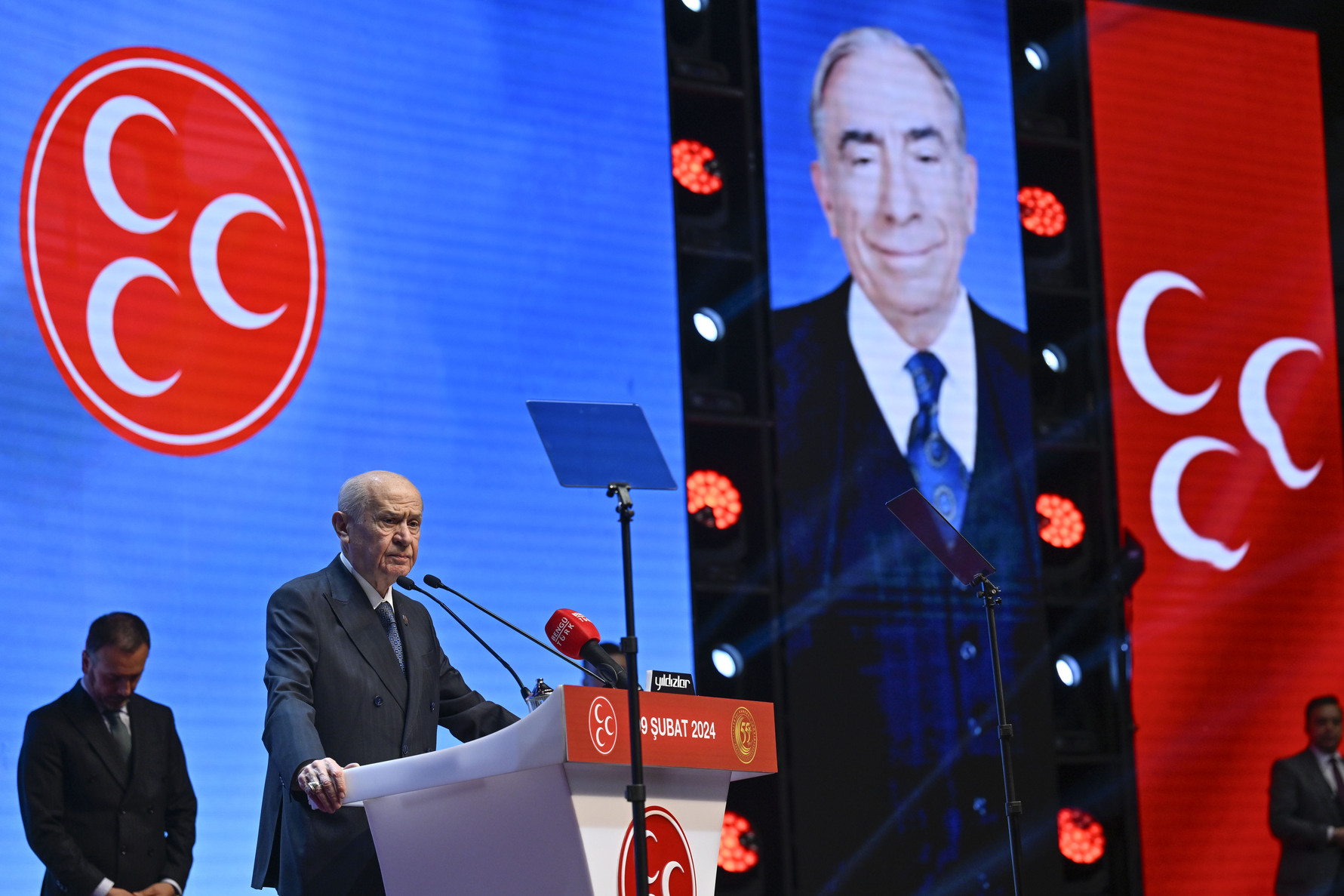 MHP 55 yaşında! Lider Devlet Bahçeli: Davamızın yaşı Türklüğün yaşıyla eşittir!