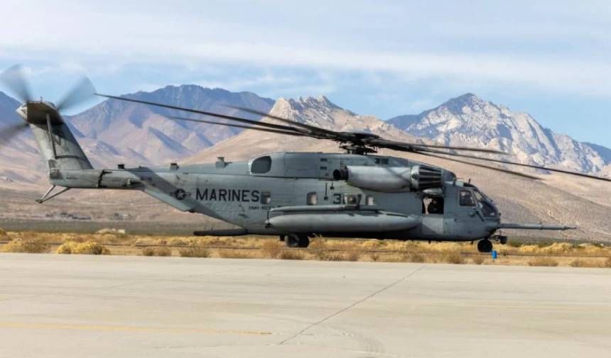 ABD'de içinde 5 asker bulunan helikopter kayboldu