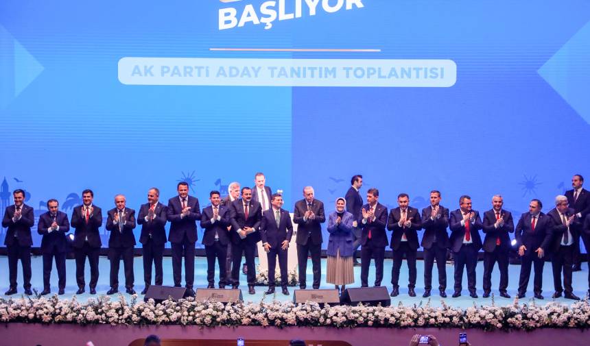 Cumhur İttifakı Antalya İlçe Belediye Başkan Adayları belli oldu