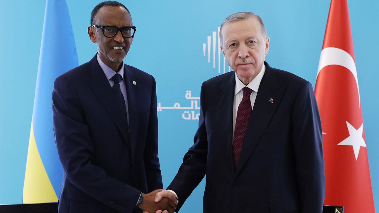 Cumhurbaşkanı Erdoğan'dan Afrika açıklaması