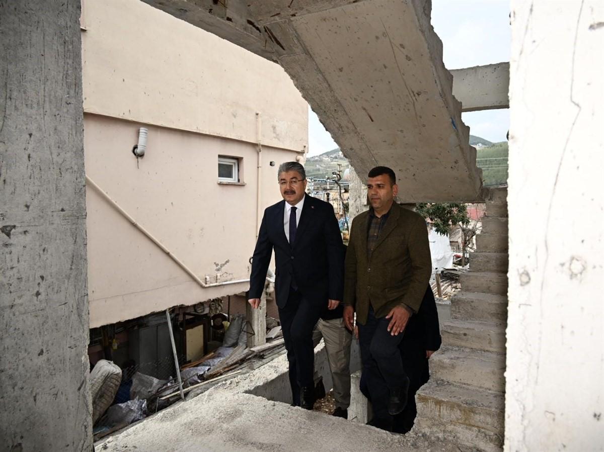 Yerinde Dönüşüm Projesi ile Osmaniye'de konutlar yükseliyor