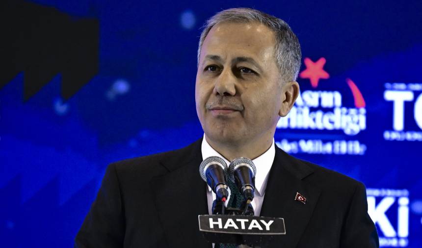 İçişleri Bakanı Yerlikaya: Hatay yine güneş gibi parlayacak