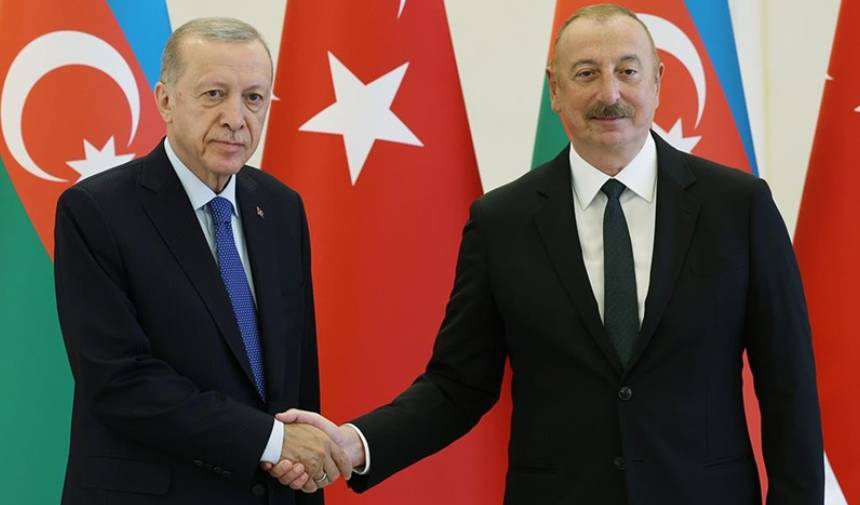 Cumhurbaşkanı Erdoğan'dan Aliyev'e tebrik telefonu