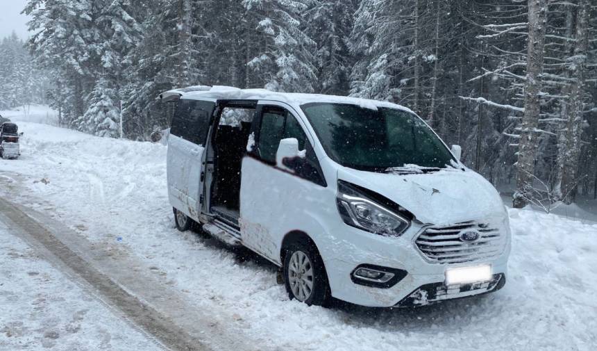 Uludağ'da feci kaza: 1 kişi hayatını kaybetti