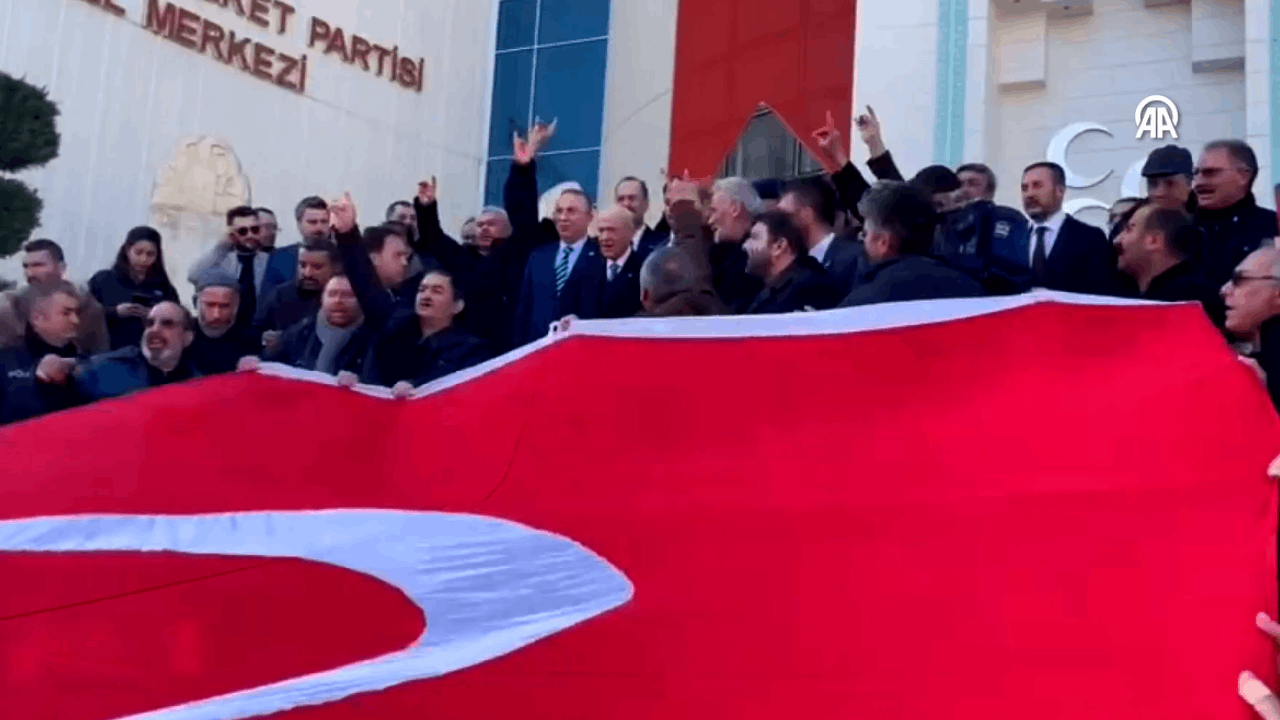 MHP Lideri Devlet Bahçeli: Gazilerimizin taleplerini Meclis'e taşıyacağız