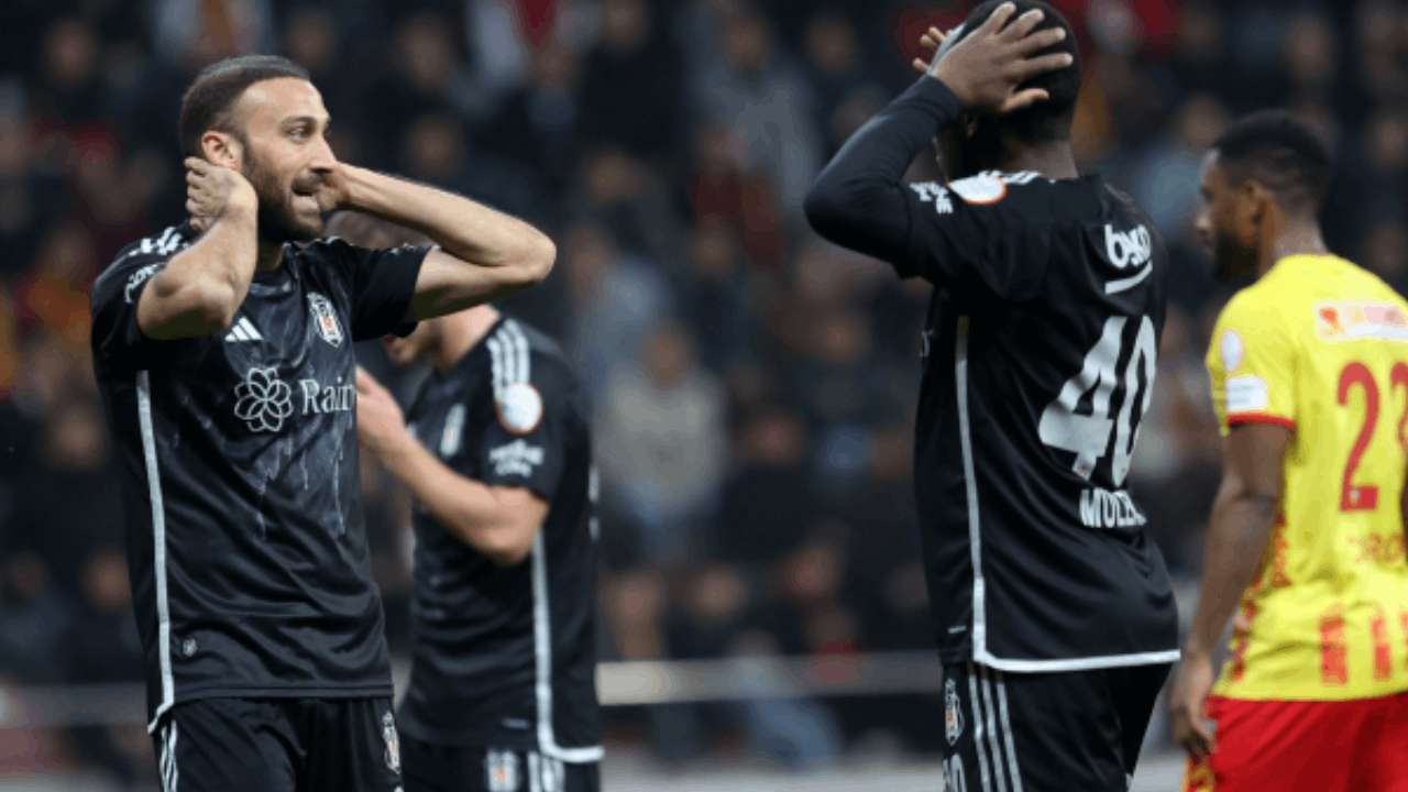 Beşiktaş deplasman galibiyetine hasret