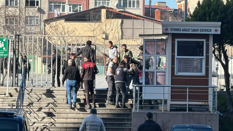 Çağlayan Adliyesi'nde polis noktasına silahlı saldırı: 2 ölü, 6 yaralı