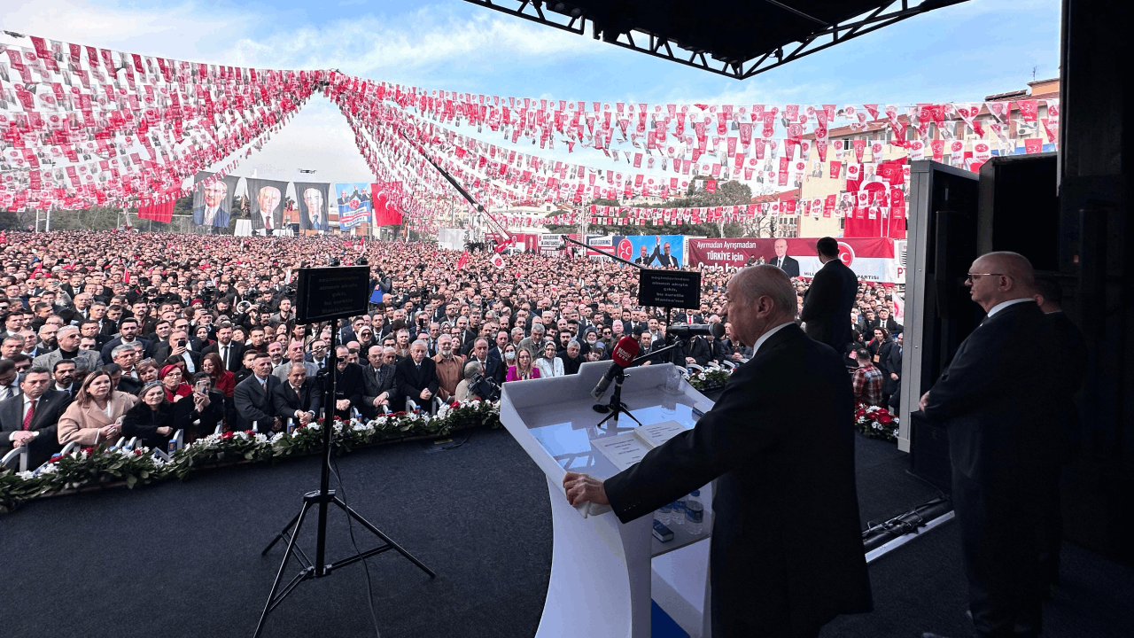 MHP Lideri Devlet Bahçeli: DEM'lenmiş siyasilere müsamaha yoktur