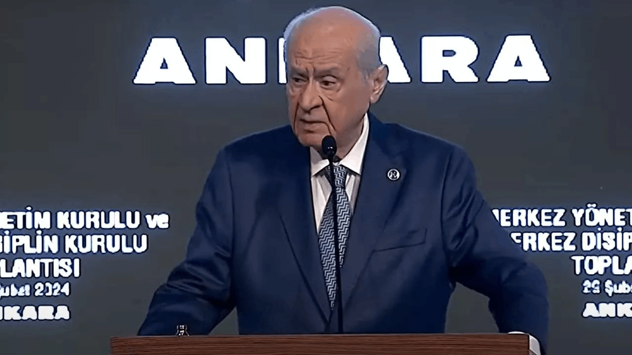 MHP Lideri Bahçeli'den CHP'ye sert tepki: Kent uzlaşısı PKK ittifakıdır